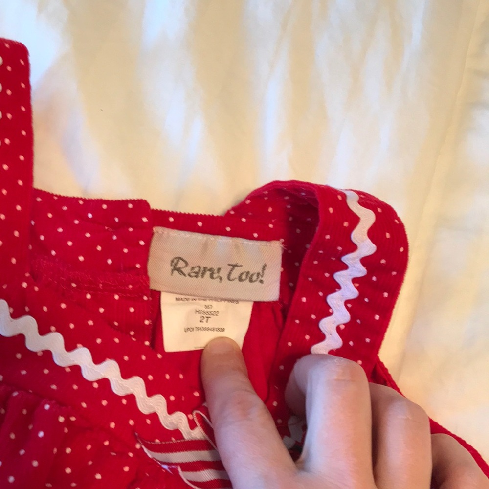Candy cane corduroy jumper - Picture 2 of 4